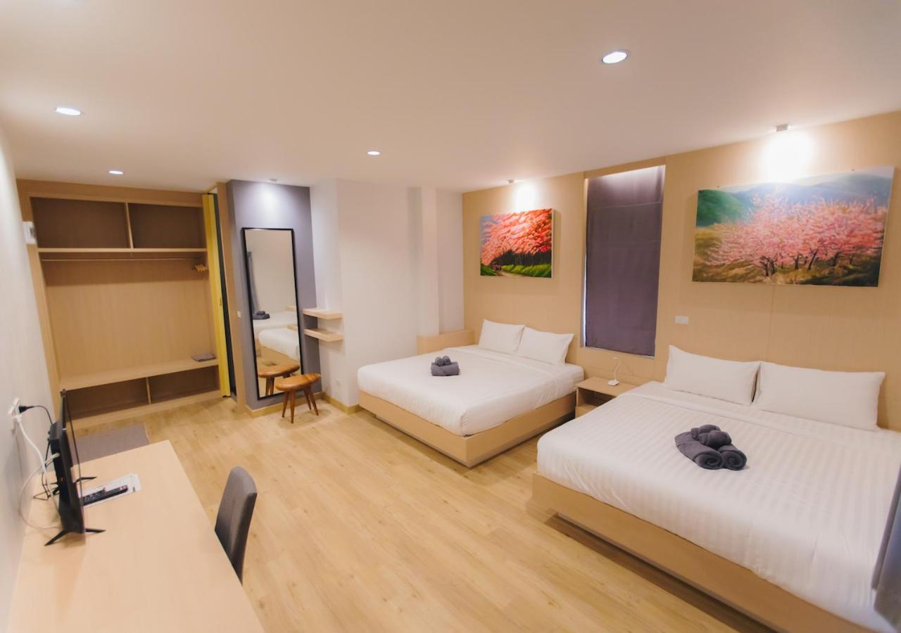 Bloom Guesthouse Chiang Mai Zewnętrze zdjęcie